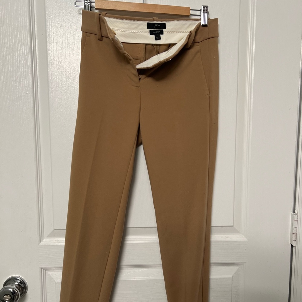 Jcrew Cameron pants